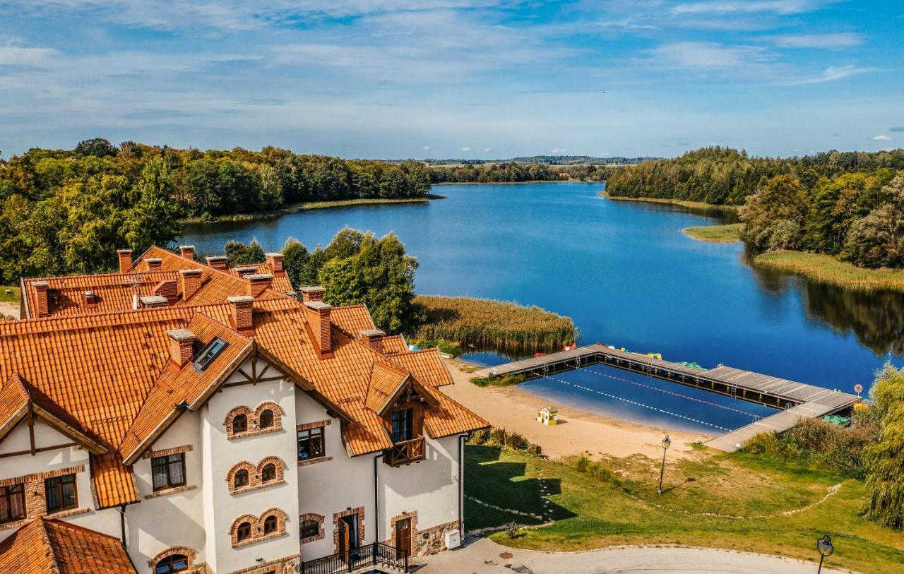 Отель Folwark Lekuk Lekuk Maly Экстерьер фото